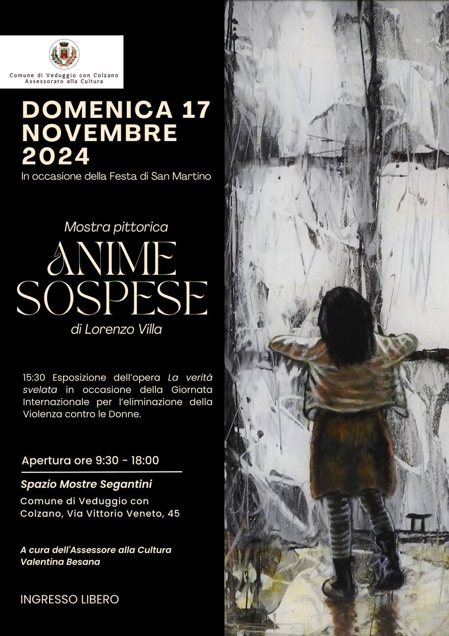 Mostra pittorica Anime Sospese 