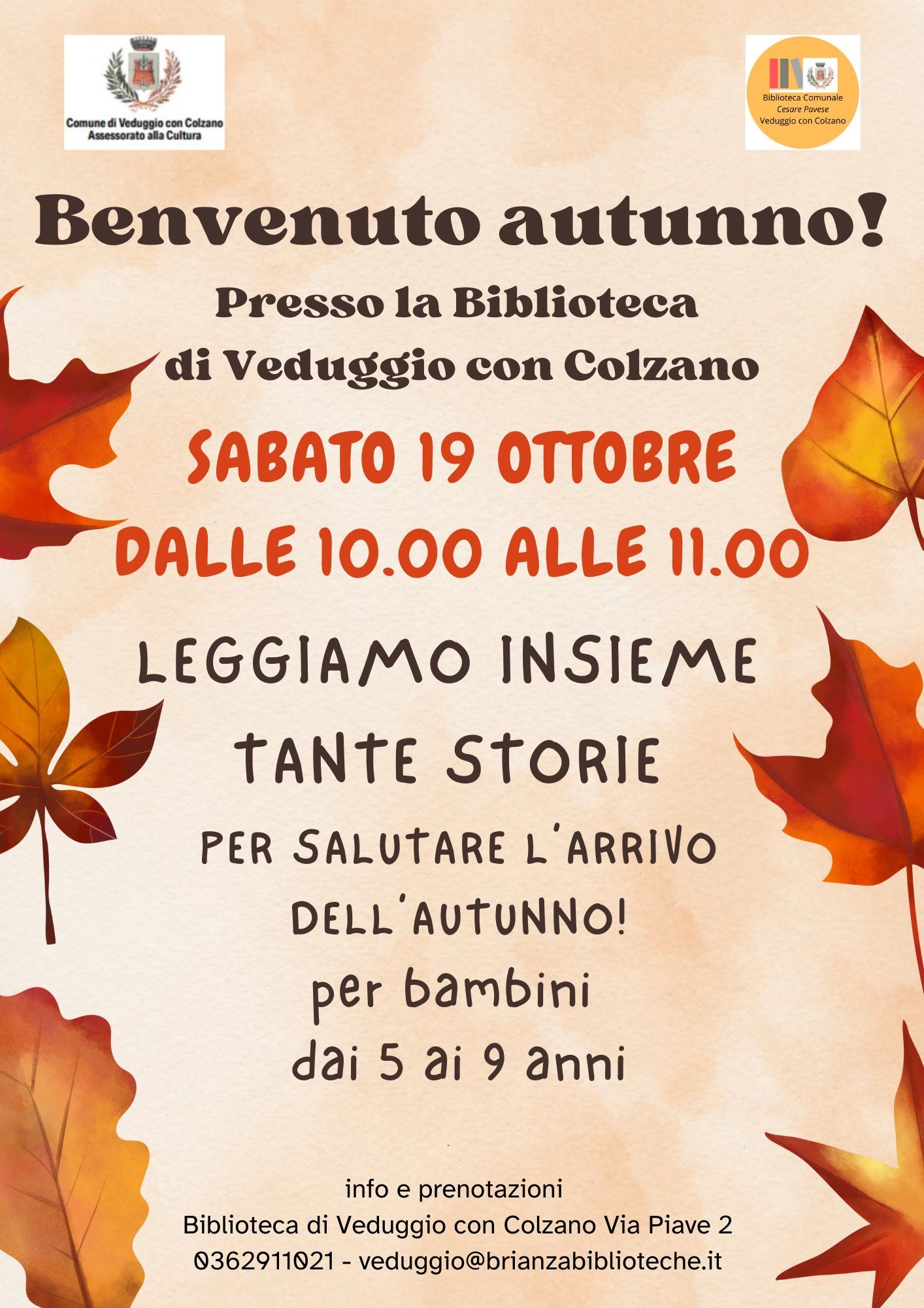 Benvenuto Autunno 