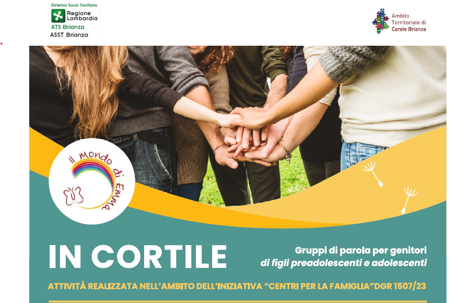 In cortile - spazio di confronto tra genitori facilitato