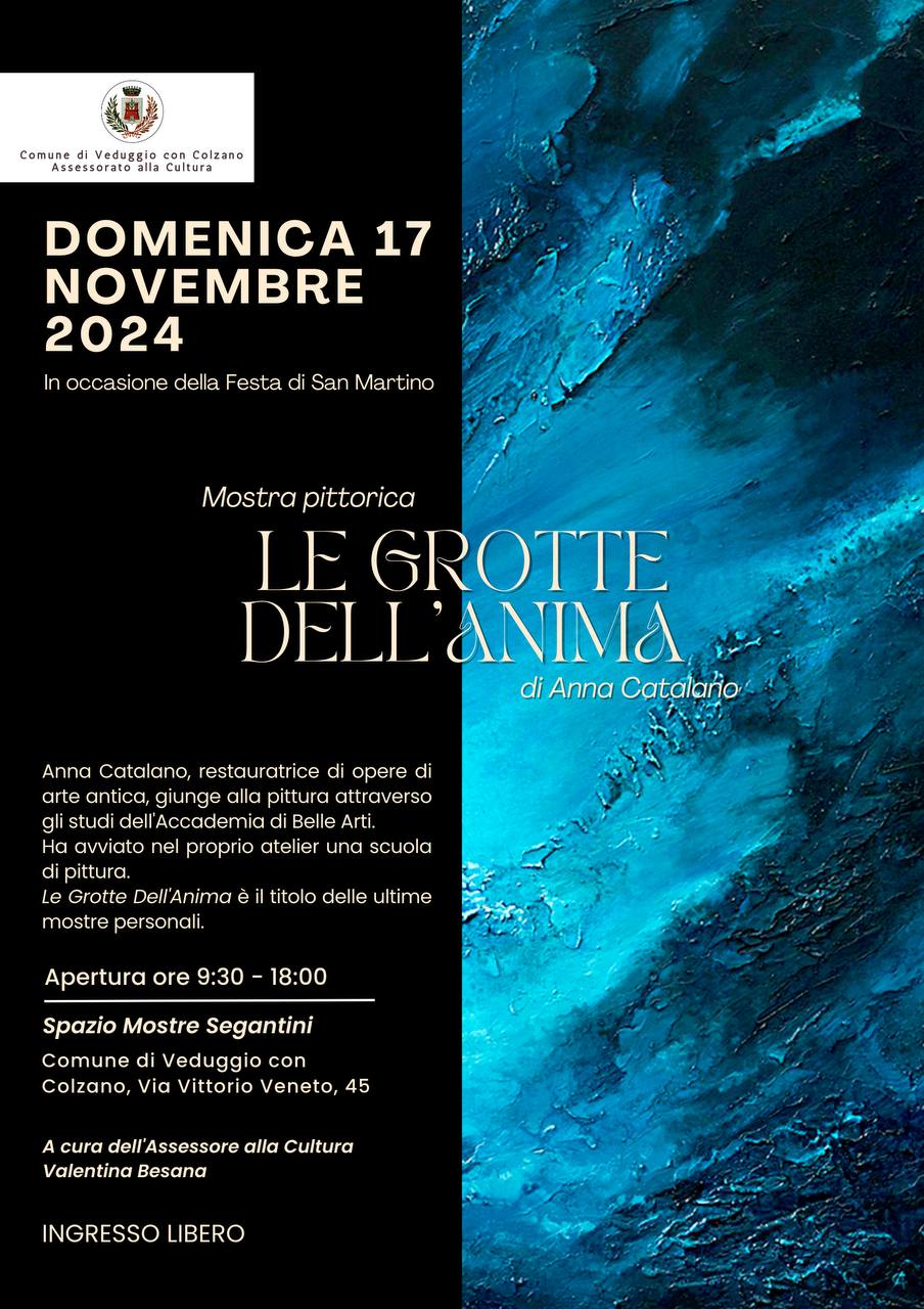 Mostra pittorica Le grotte dell'anima