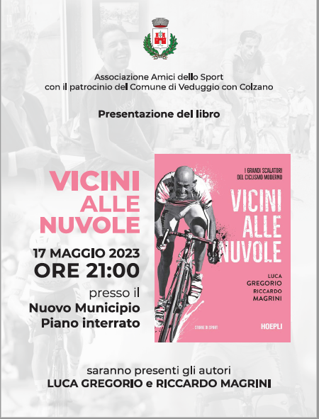 Presentazione del libro "Vicini alle nuvole" 