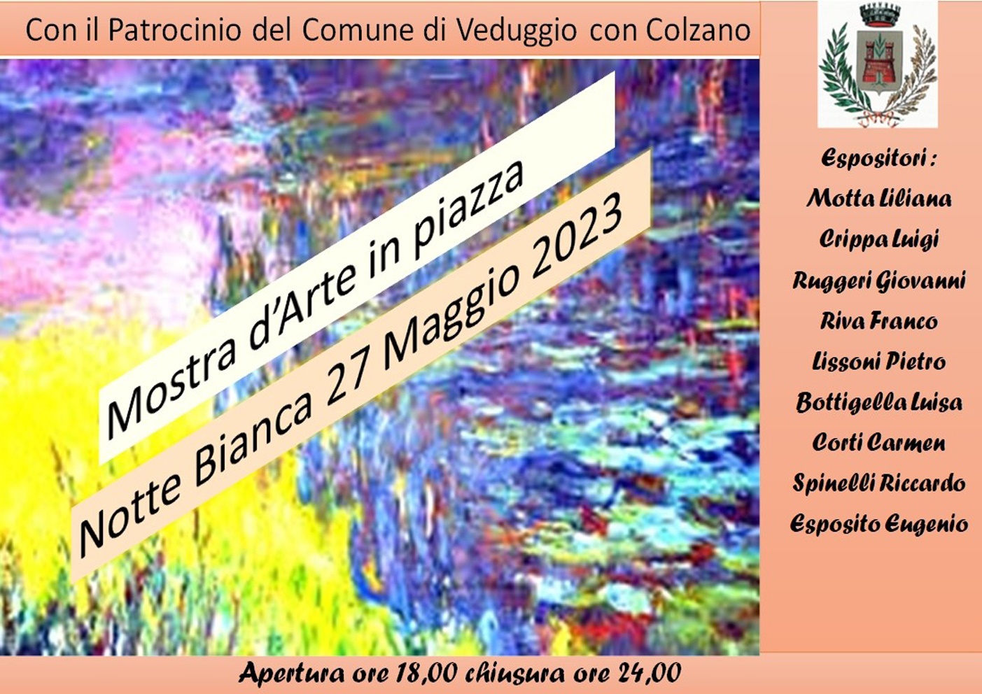 Mostra d'arte in piazza