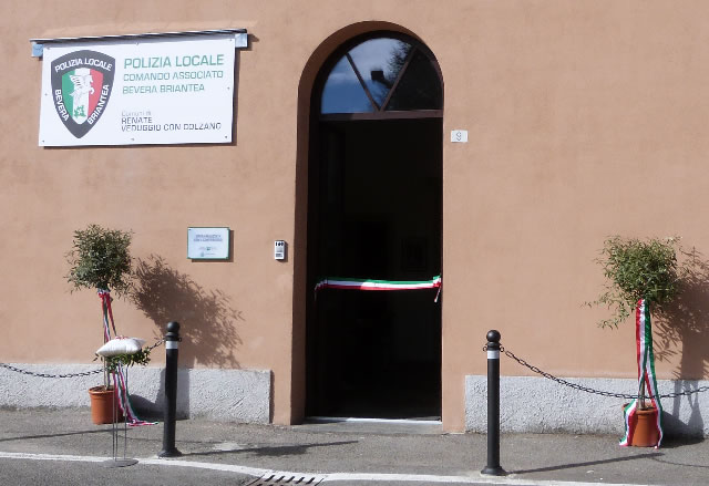 Sede polizia locale Renate Veduggio