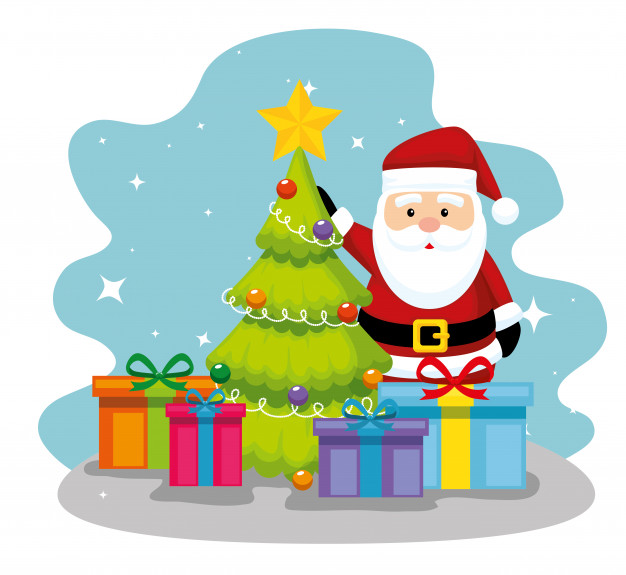 Emozioni sotto l'albero, la casa di Babbo Natale
